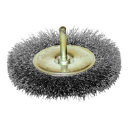 BROSSE CIRCULAIRE D.75 FIL 0.30 ACIER ONDULE BROSSE CIRCULAIRE D.75 FIL 0.30 ACIER ONDULE